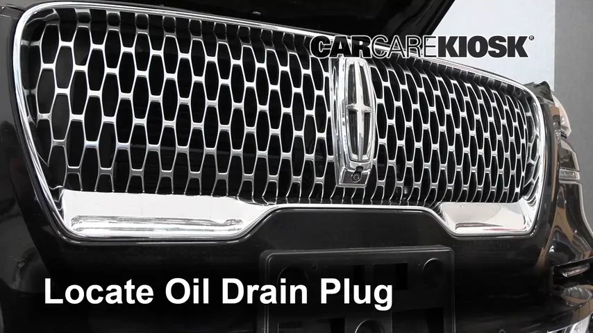 2020 Lincoln Aviator Reserve 3.0L V6 Turbo Aceite Cambiar aceite y filtro de aceite